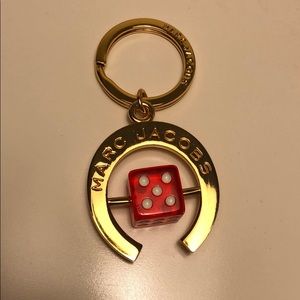 Marc Jacobs Dice Keychain